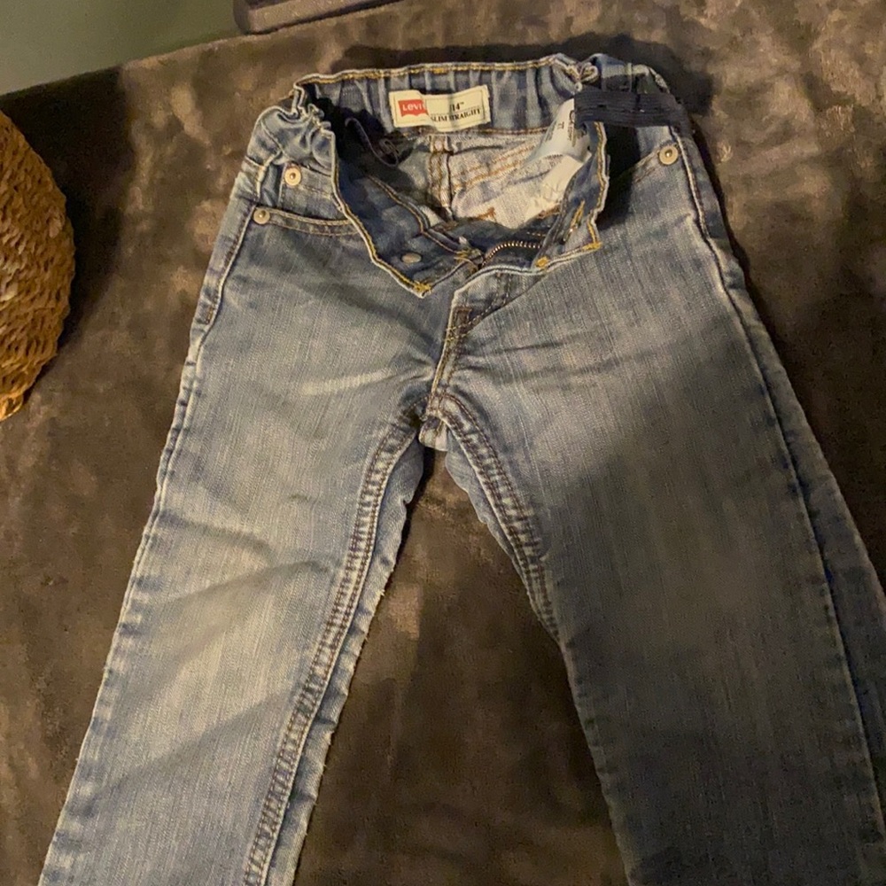 kids toddler boy jeans size 2t brand Levi